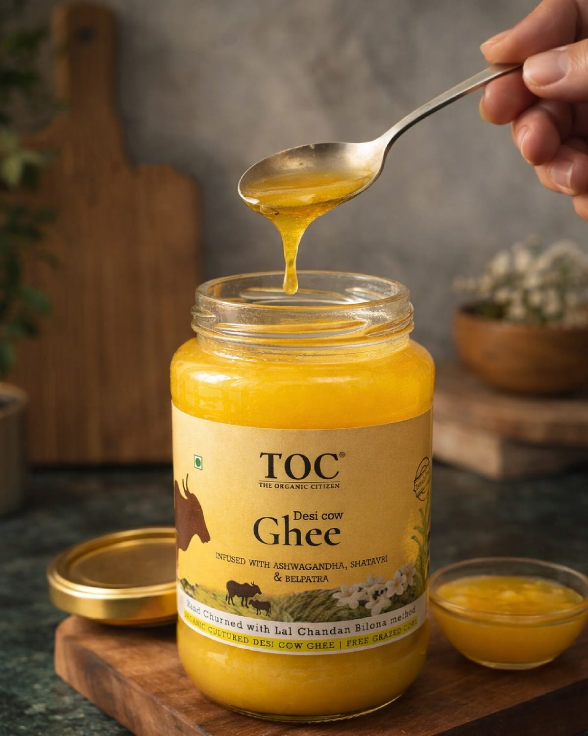 Desi Cow Ghee