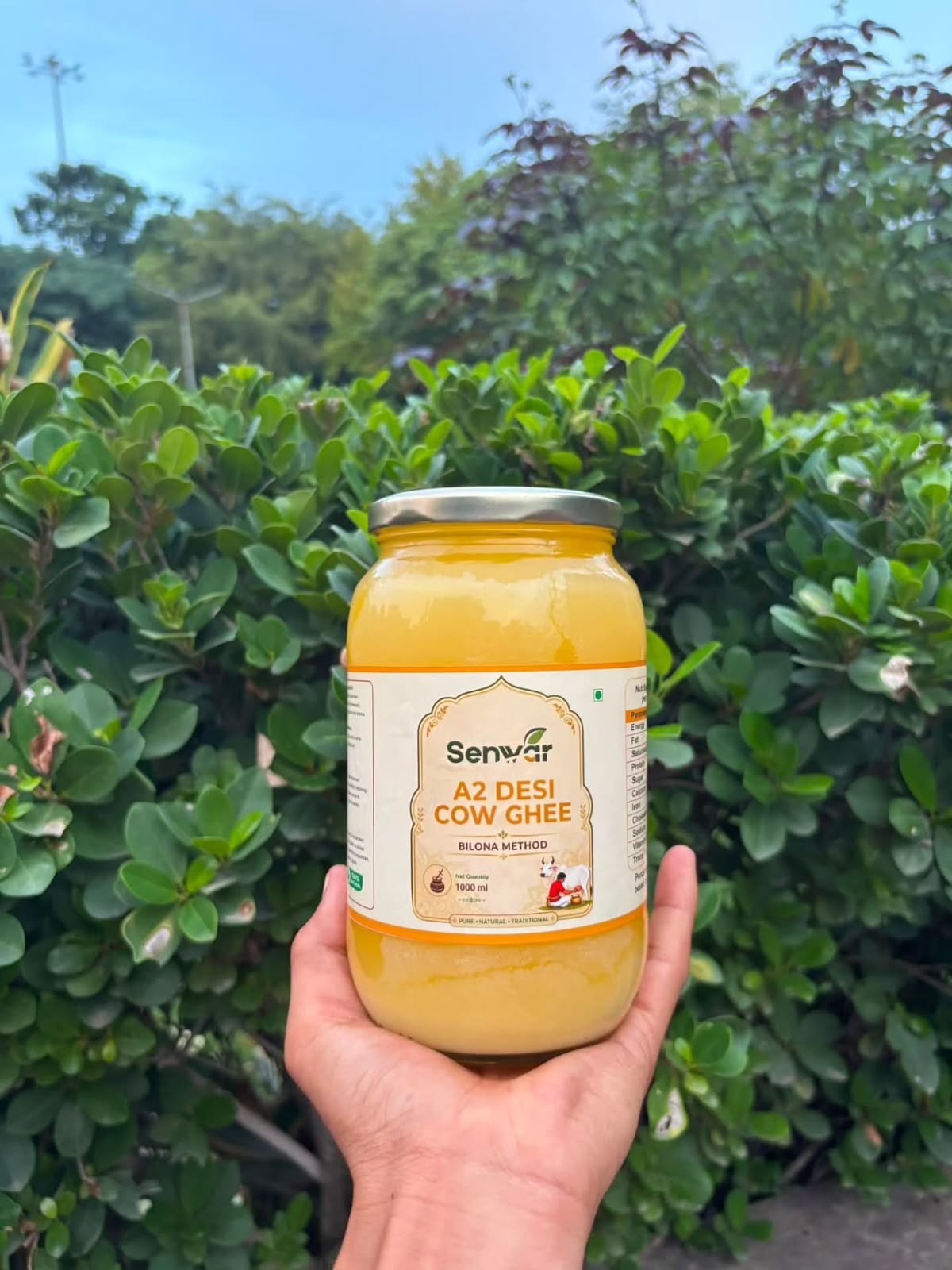 Organic Cow Ghee