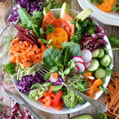 Fruits & Vegetables
