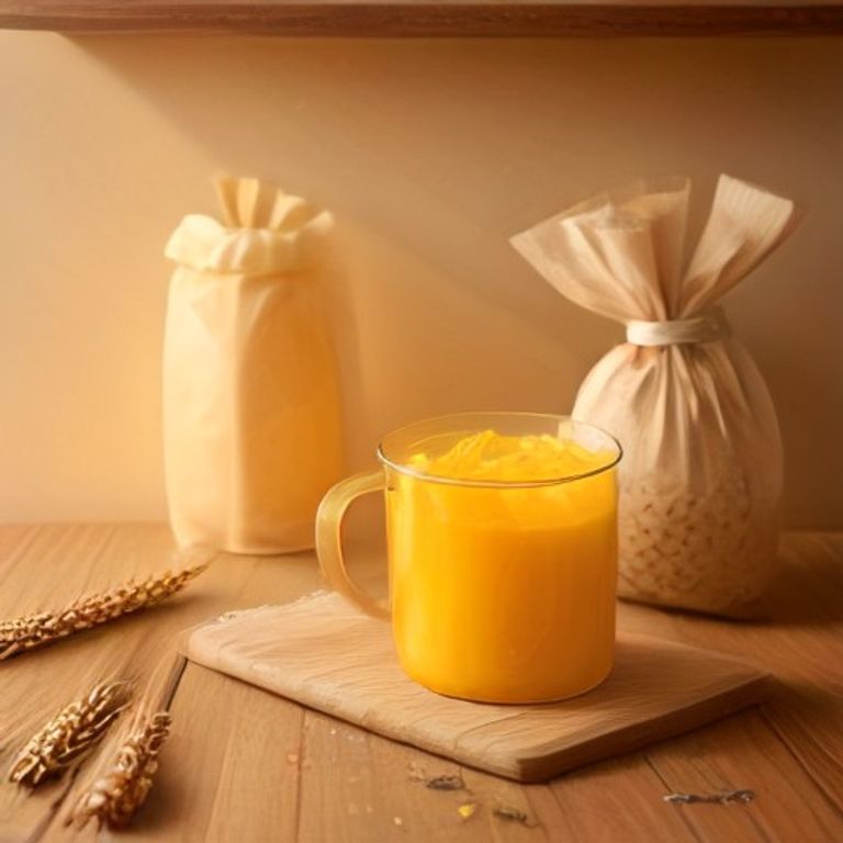 Desi Ghee 500g Pack — lifestyle shot