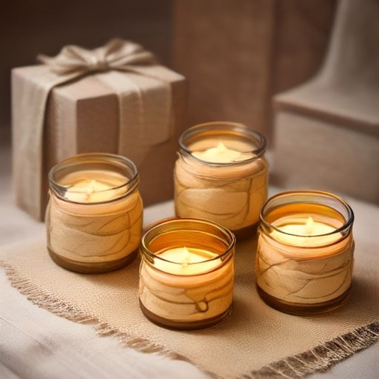 Ghee Gift Pack — close-up detail