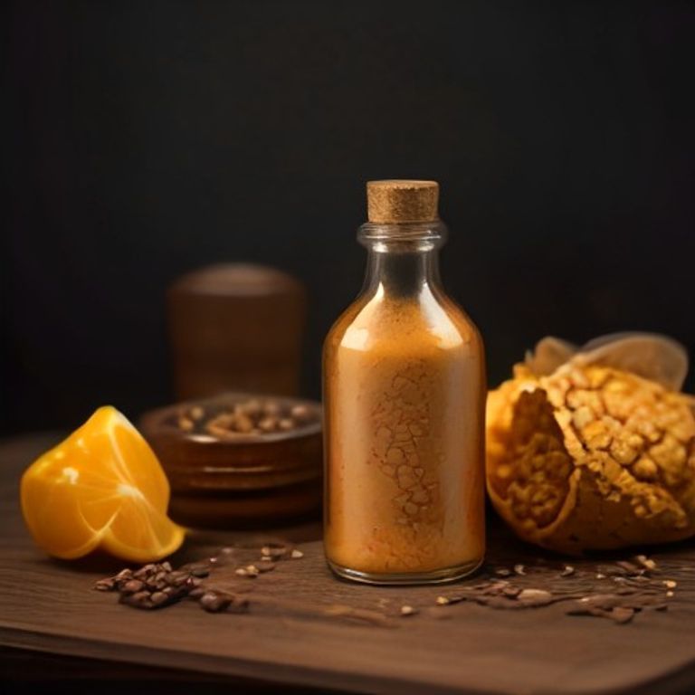 Kachhi Ghani Mustard Oil — lifestyle shot