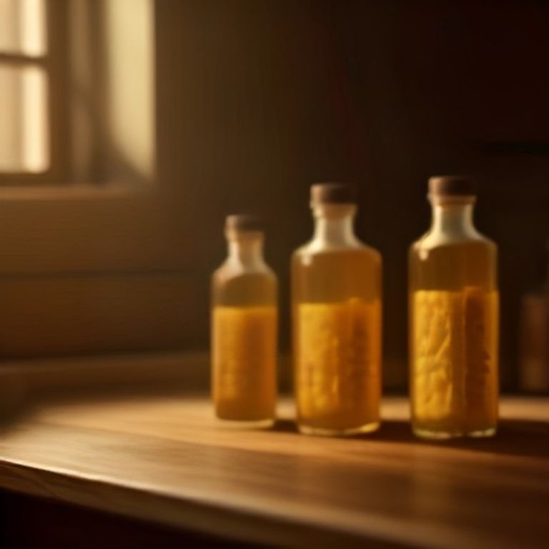 Cold Pressed Groundnut Oil — lifestyle shot
