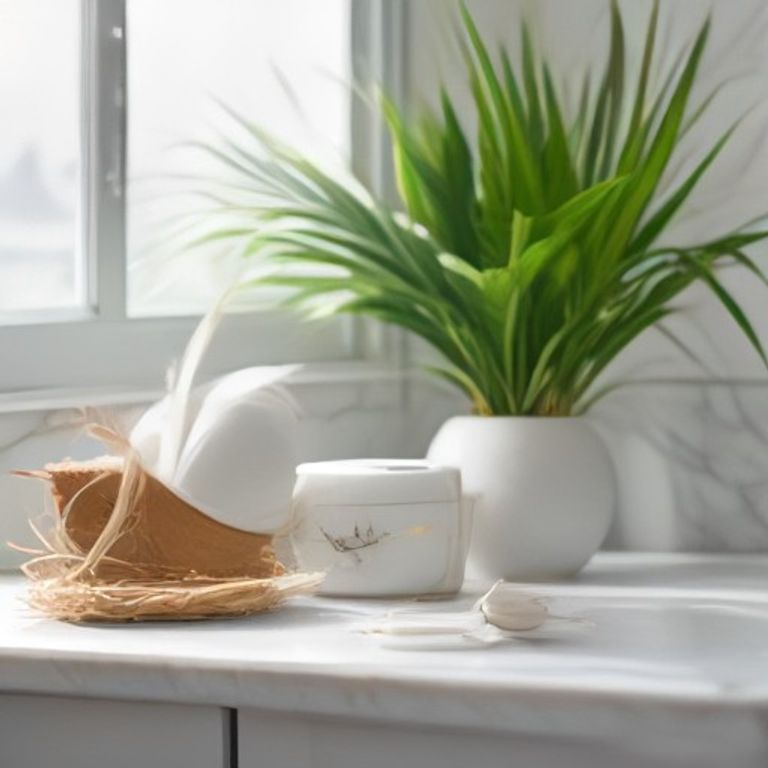 Virgin Coconut Oil — lifestyle shot