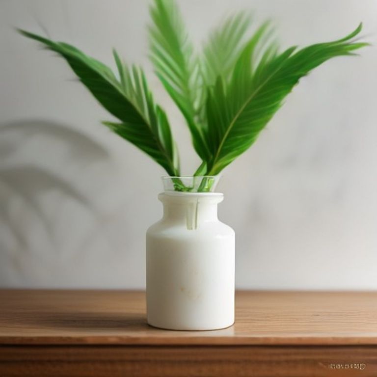 Virgin Coconut Oil — close-up detail