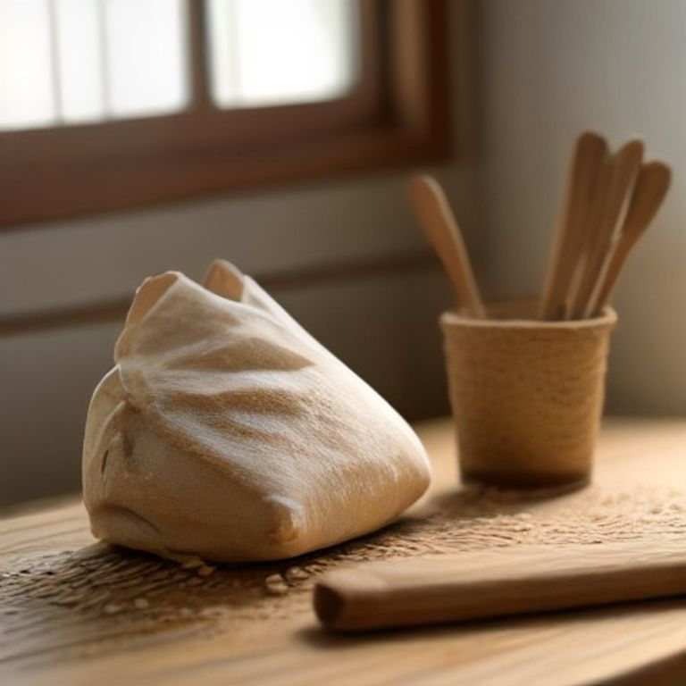 Stone Ground Whole Wheat Atta — lifestyle shot