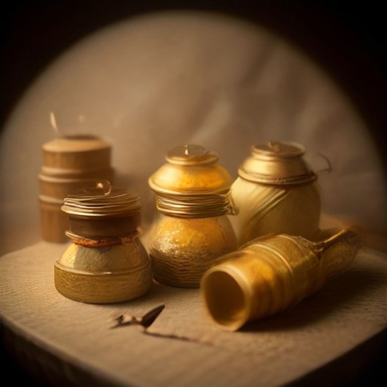 Festive Ghee Trio — lifestyle shot