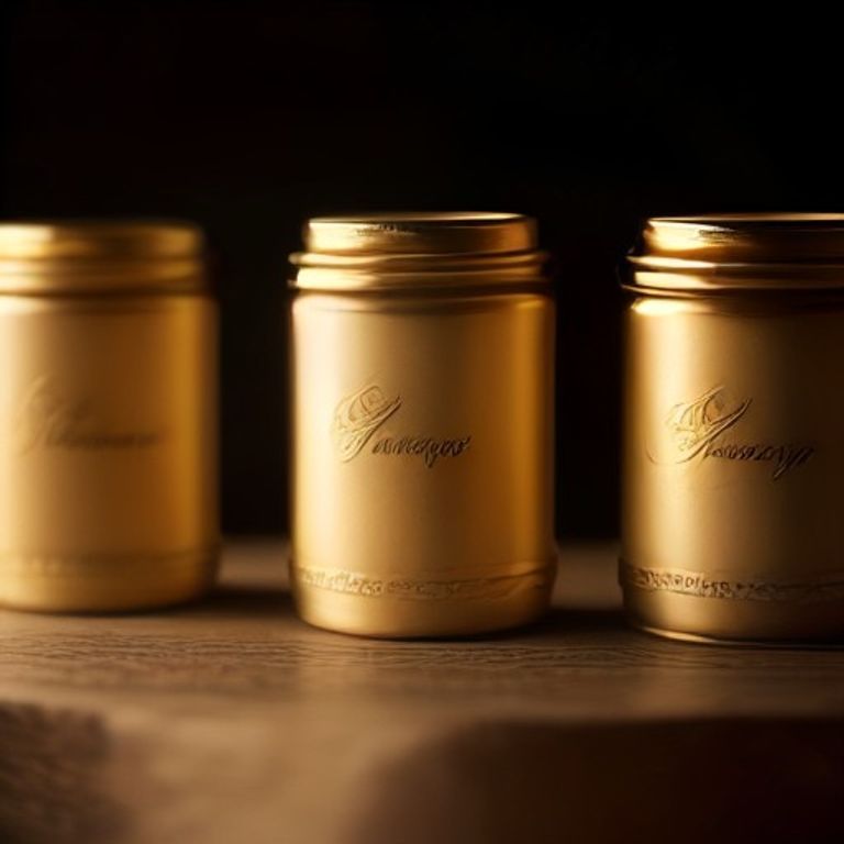 Festive Ghee Trio — close-up detail