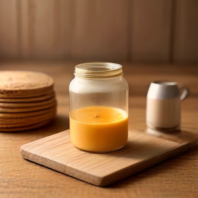 A2 Gir Cow Ghee 200 ml — lifestyle shot
