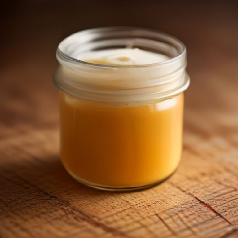 A2 Gir Cow Ghee 200 ml — close-up detail