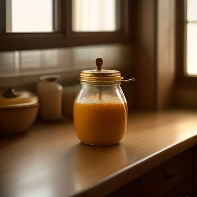 Buffalo Milk Ghee — lifestyle shot