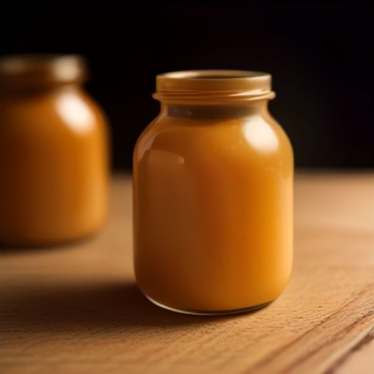 Buffalo Milk Ghee — close-up detail