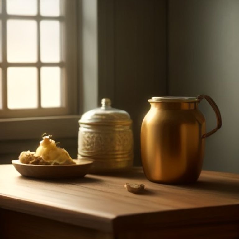 Bilona Churned Desi Ghee — lifestyle shot