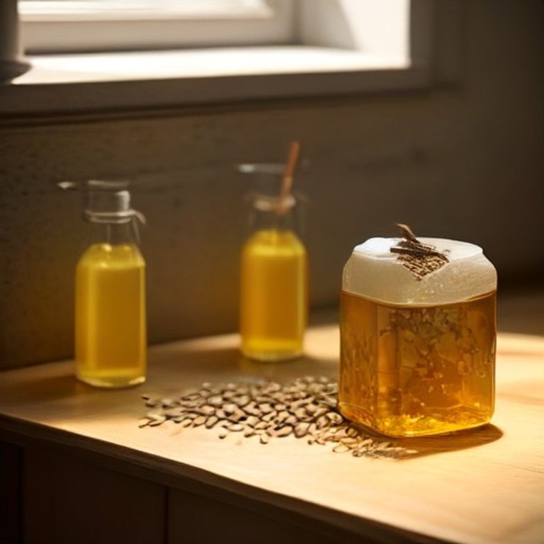 Cold-Pressed Sunflower Oil — lifestyle shot