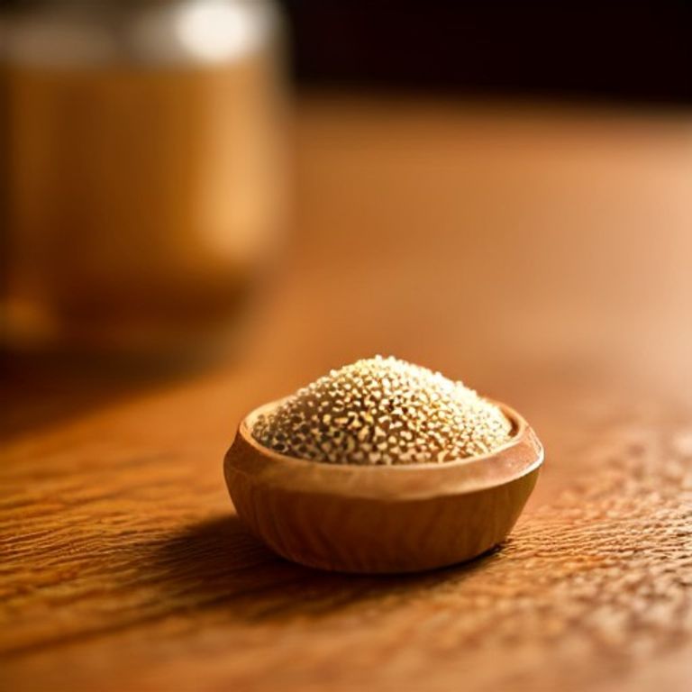 Cold-Pressed Sesame Oil — close-up detail