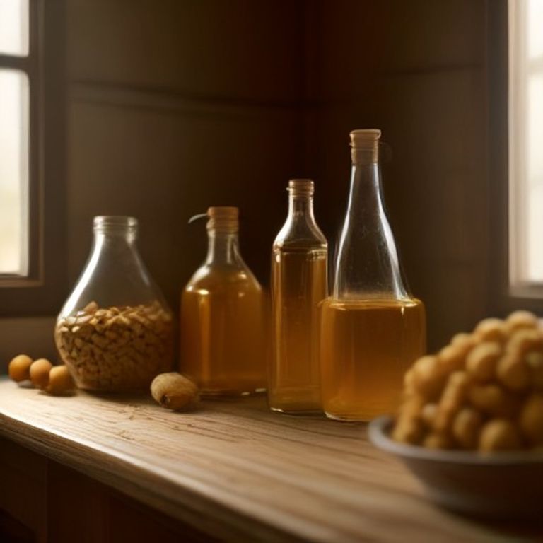 Extra Virgin Groundnut Oil — lifestyle shot
