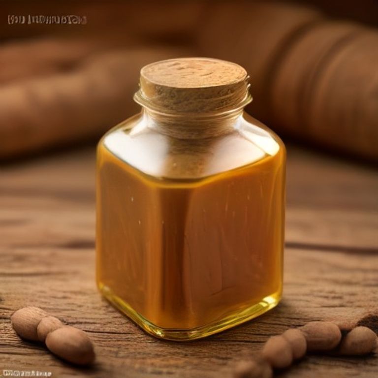 Extra Virgin Groundnut Oil — close-up detail