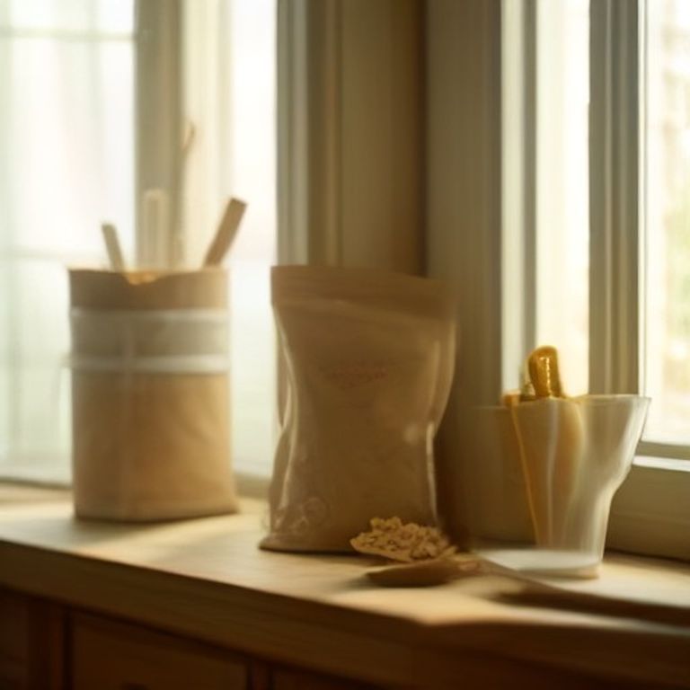 Chana Brown Flour (Besan) — lifestyle shot