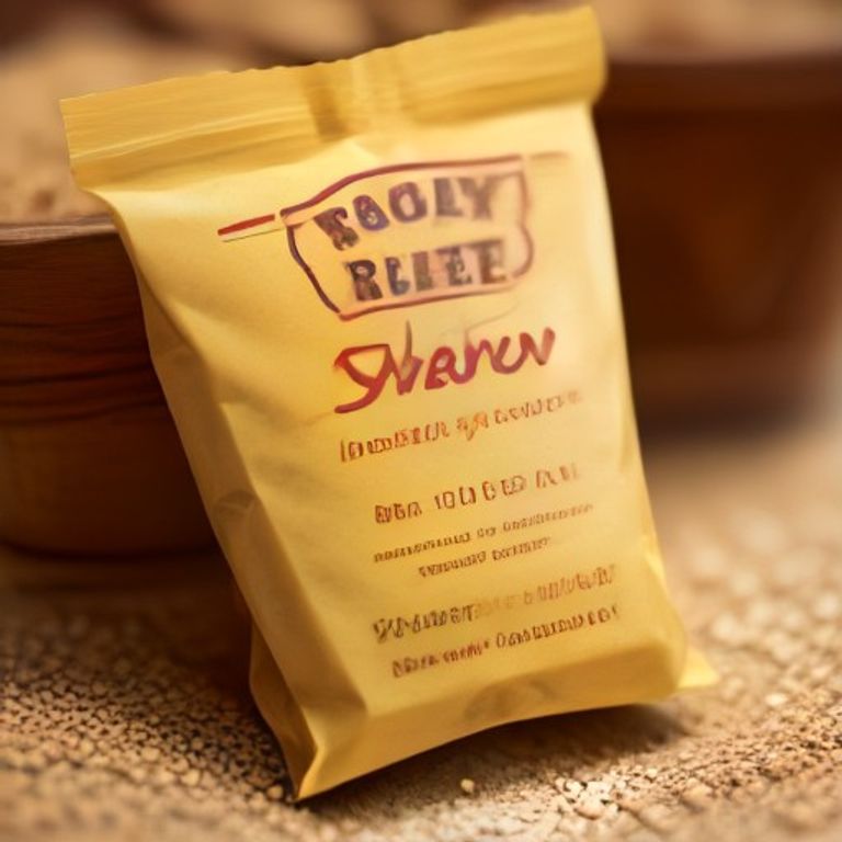 Chana Brown Flour (Besan) — close-up detail