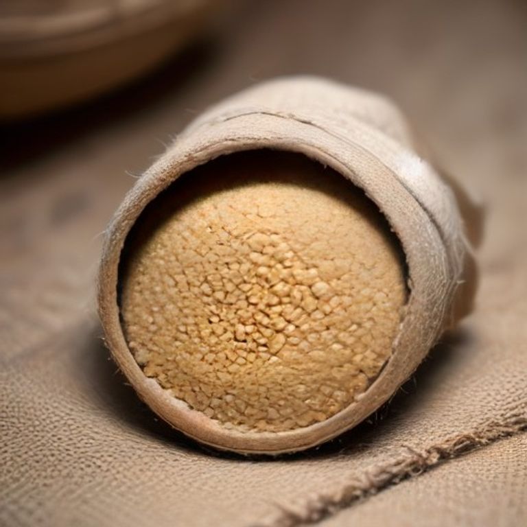 Bajra Flour — close-up detail