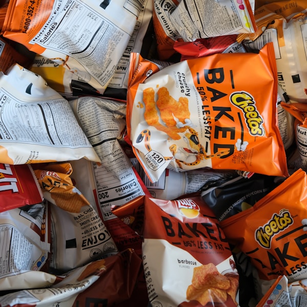 Organic Multigrain Roasted Chips